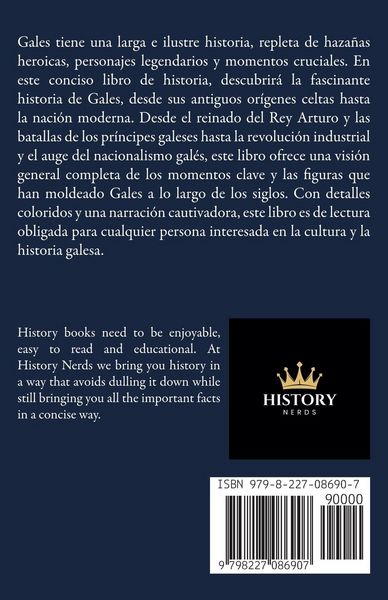 Produktbild: La Historia de Gales