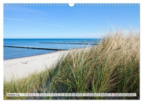 Produktbild: Sonne, Strand & Meer (Wandkalender 2026 DIN A3 quer), CALVENDO Monatskalender