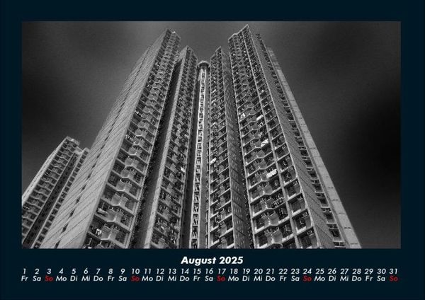 Produktbild: Architektur - Hochh&auml;user 2025 Fotokalender DIN A4
