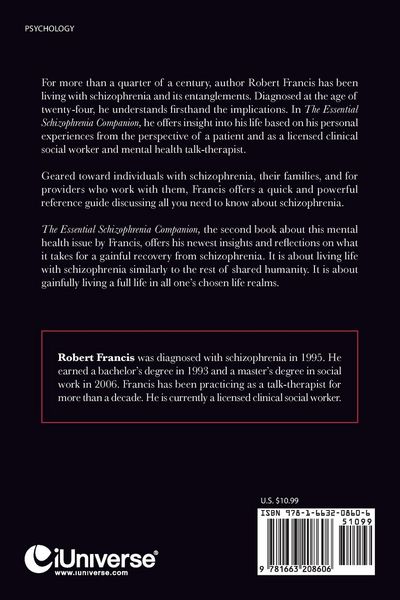 Produktbild: The Essential Schizophrenia Companion