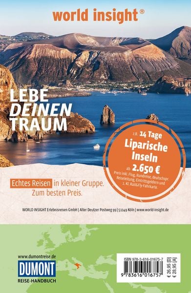 Produktbild: DUMONT Reise-Handbuch Reisef&uuml;hrer S&uuml;ditalien