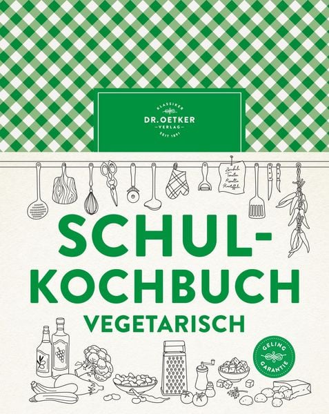 Produktbild: Schulkochbuch vegetarisch