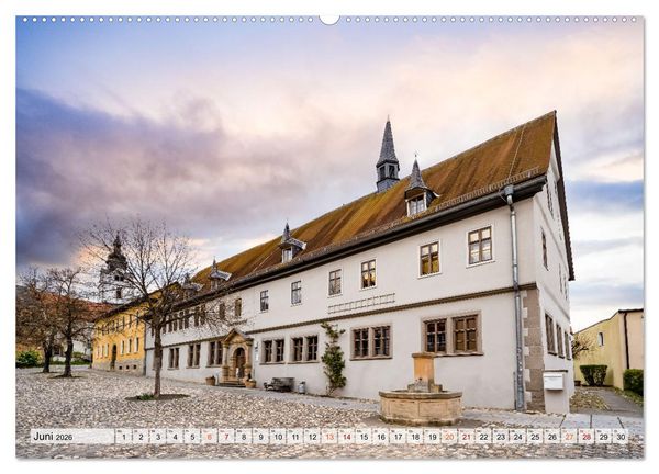 Produktbild: Rudolstadt Impressionen (Wandkalender 2026 DIN A2 quer), CALVENDO Monatskalender