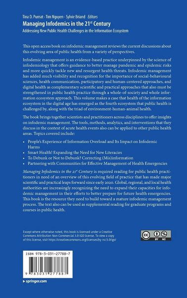 Produktbild: Managing Infodemics in the 21st Century