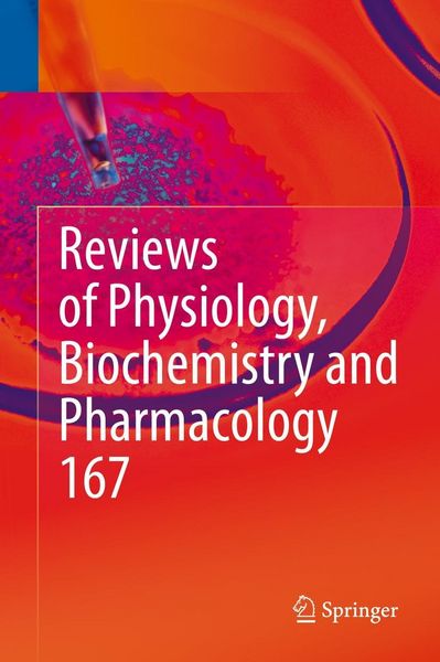 Produktbild: Reviews of Physiology, Biochemistry and Pharmacology, Vol. 167