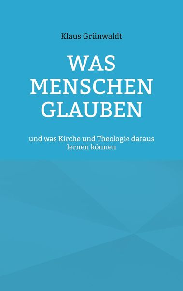 Produktbild: Was Menschen glauben