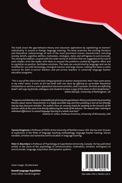 Produktbild: Capitalizing on Language Learners' Individuality