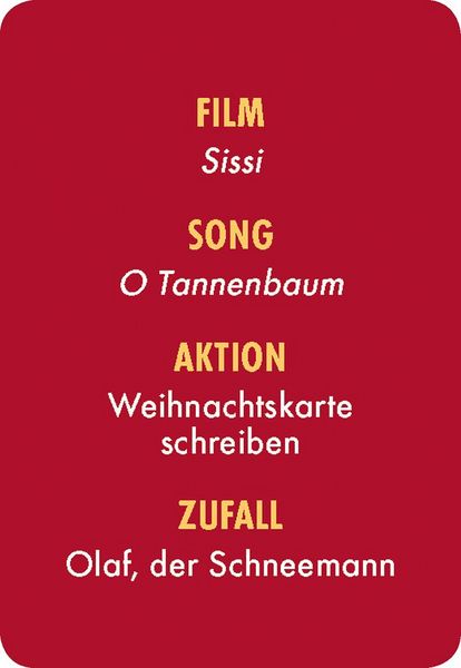 Produktbild: Mini Weihnachtsspiele