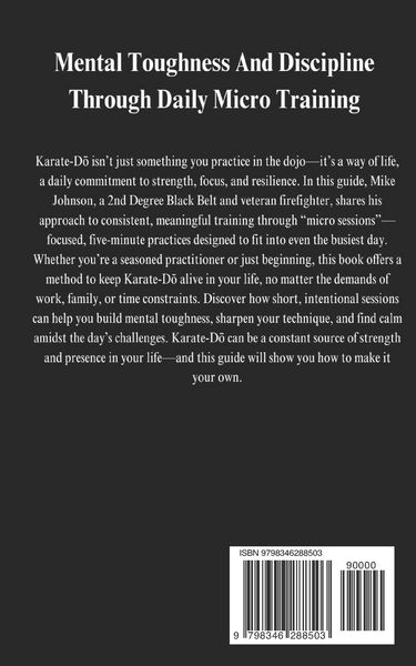 Produktbild: Karate-Do Mindset