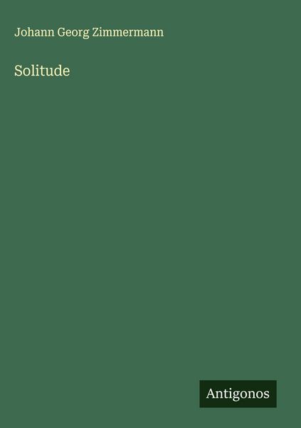 Produktbild: Solitude
