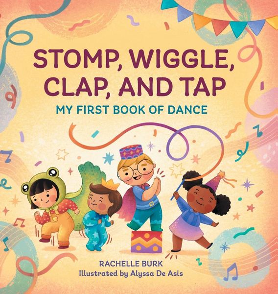 Produktbild: Stomp, Wiggle, Clap, and Tap