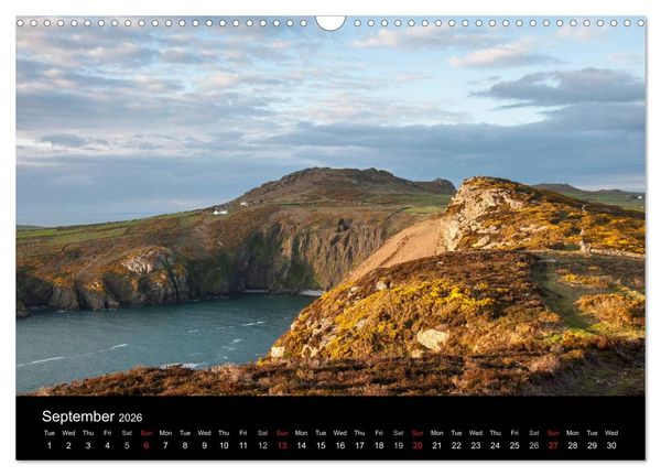 Produktbild: Scenes from Pembrokeshire (Wall Calendar 2026 DIN A3 landscape), CALVENDO 12 Month Wall Calendar