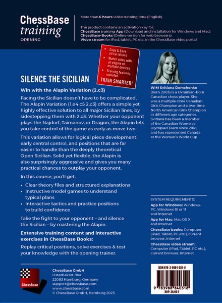 Produktbild: Silence the Sicilian