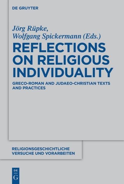 Produktbild: Reflections on Religious Individuality