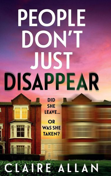 Produktbild: People Don't Just Disappear