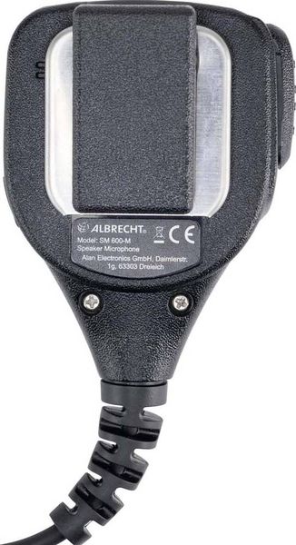 Produktbild: Albrecht Lautsprecher-Mikrofon SM600 Motorola Lautsprecher Mic 41757
