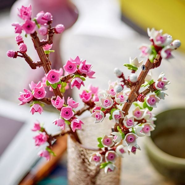 Produktbild: LEGO Botanicals 40725 Kirschblüten, Kreatives Spielzeug für Mädchen