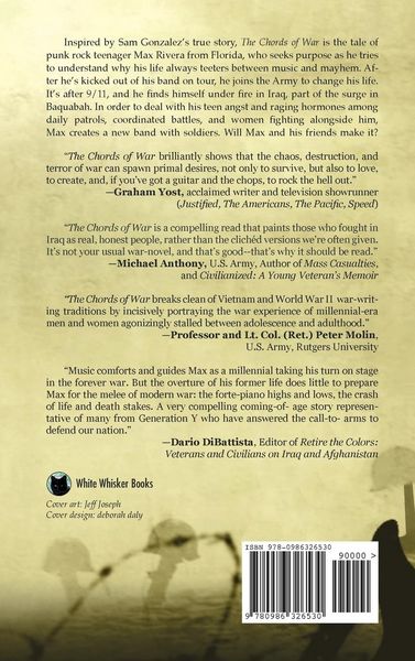 Produktbild: The Chords of War: A Novel Inspired by a True Story of Adolescence, War, and Rock 'n' Roll