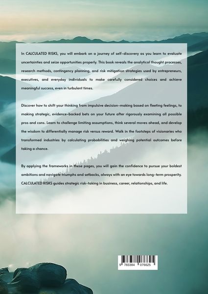 Produktbild: Calculated risks