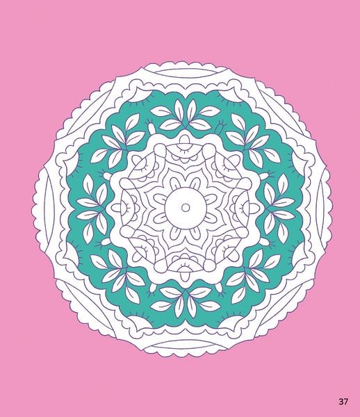 Produktbild: Mandalas zum Selberzeichnen und Ausmalen