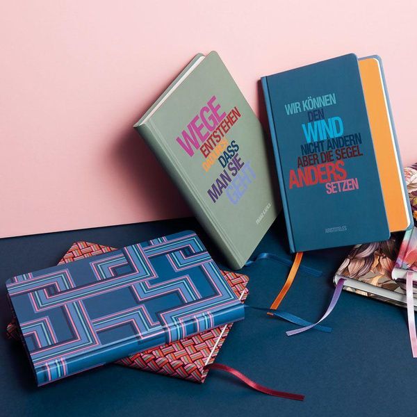 Produktbild: Notizbuch A5 Hardcover Wind