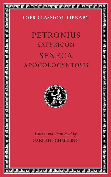 Produktbild: Satyricon. Apocolocyntosis