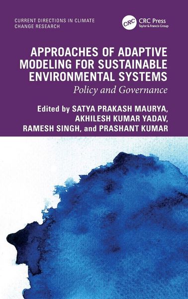 Produktbild: Approaches of Adaptive Modeling for Sustainable Environmental Systems