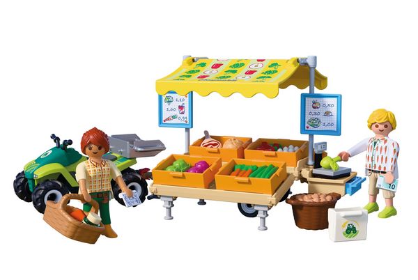 Produktbild: Marktstand