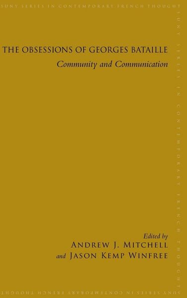Produktbild: The Obsessions of Georges Bataille