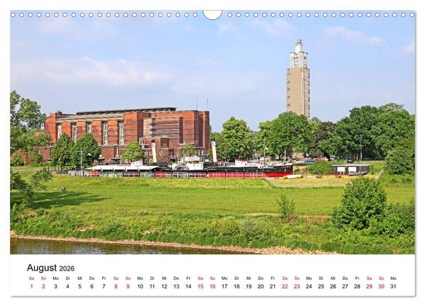 Produktbild: Magdeburg &ndash; meine Stadt (Wandkalender 2026 DIN A3 quer), CALVENDO Monatskalender