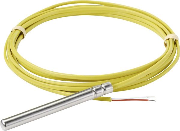 Produktbild: TRU COMPONENTS TC-9779572 Temperatursensor -50 bis 200&deg;C Kabel, offenes Ende
