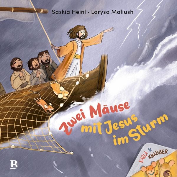 Produktbild: Zwei M&auml;use mit Jesus im Sturm