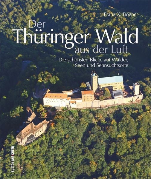 Produktbild: Der Th&uuml;ringer Wald aus der Luft