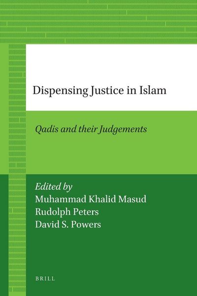 Produktbild: Dispensing Justice in Islam