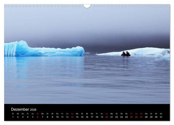 Produktbild: FASZINATION ALASKA Expedition durch die Inside Passage (Wandkalender 2026 DIN A3 quer), CALVENDO Monatskalender