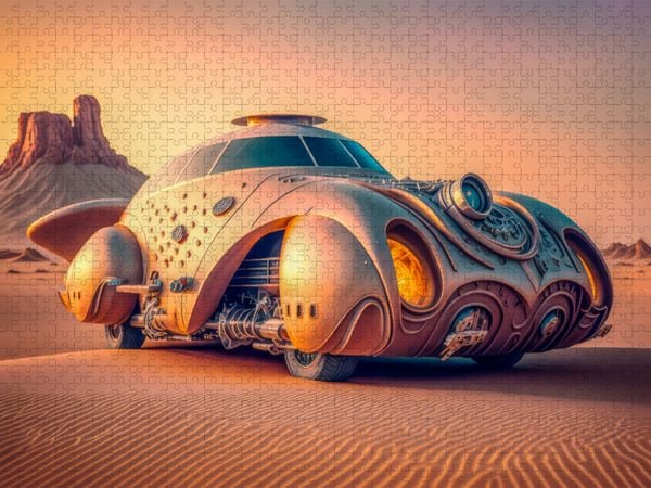 Produktbild: CALVENDO Puzzle Model 5 | 1000 Teile Lege-Gr&ouml;&szlig;e 64x48cm Foto-Puzzle f&uuml;r gl&uuml;ckliche Stunden