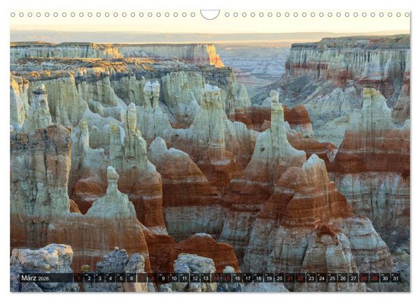 Produktbild: CANYONLAND, USA (Wandkalender 2026 DIN A3 quer), CALVENDO Monatskalender