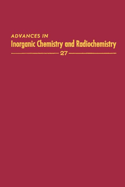 Produktbild: Advances in Inorganic Chemistry