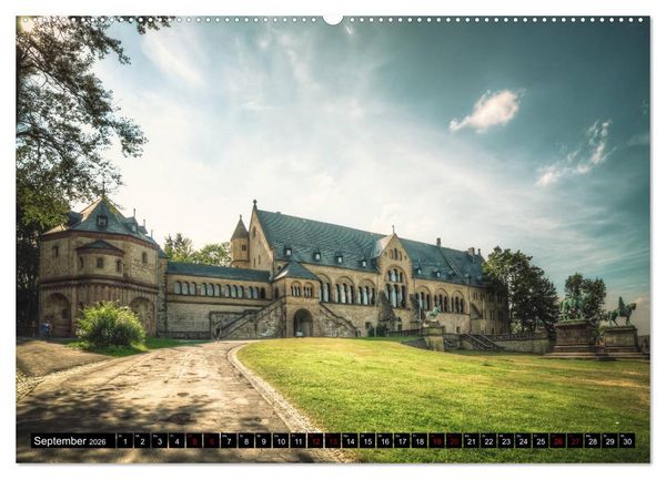 Produktbild: Weltkulturerbe Goslar (Wandkalender 2026 DIN A2 quer), CALVENDO Monatskalender
