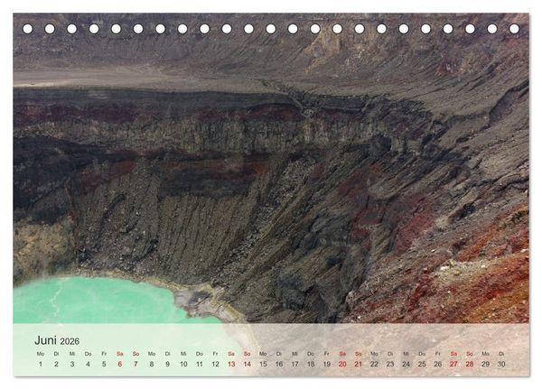 Produktbild: Entdecke El Salvador (Tischkalender 2026 DIN A5 quer), CALVENDO Monatskalender