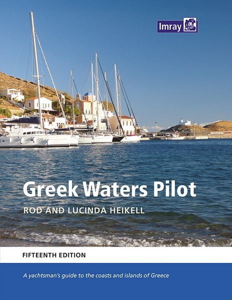 Produktbild: Greek Waters Pilot, Imray