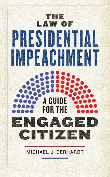 Produktbild: The Law of Presidential Impeachment
