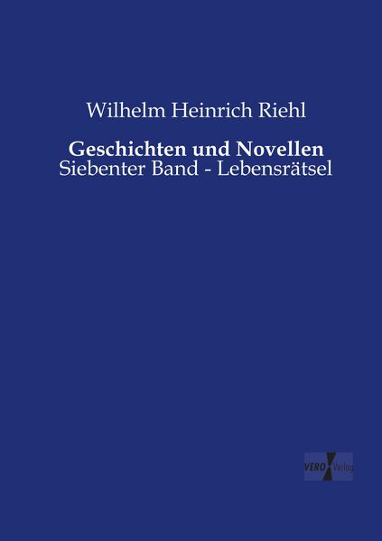 Produktbild: Geschichten und Novellen