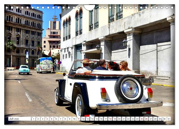 Produktbild: Best of Jeepster - Das Cabrio von Willys-Overland (Wandkalender 2026 DIN A4 quer), CALVENDO Monatskalender
