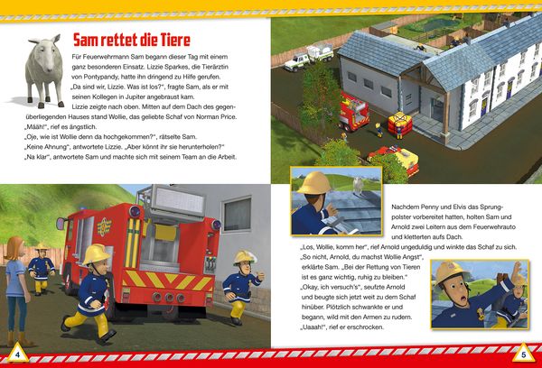 Produktbild: Feuerwehrmann Sam: Meine sch&ouml;nsten Vorlesegeschichten