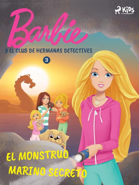 Produktbild: Barbie y el Club de Hermanas Detectives 3 - El monstruo marino secreto