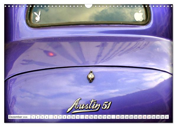 Produktbild: Austin - Eine britische Traditionsmarke (Wandkalender 2026 DIN A3 quer), CALVENDO Monatskalender