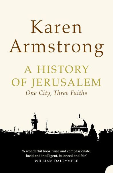 Produktbild: A History of Jerusalem