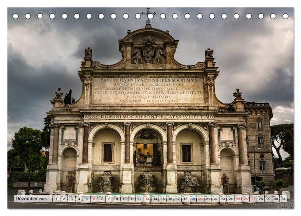 Produktbild: Roma (Tischkalender 2026 DIN A5 quer), CALVENDO Monatskalender