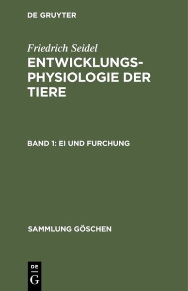 Produktbild: Ei und Furchung